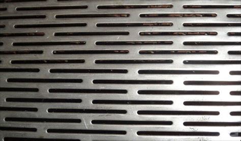 slotted aluminum metal sheet|high flow aluminum perforated sheets.